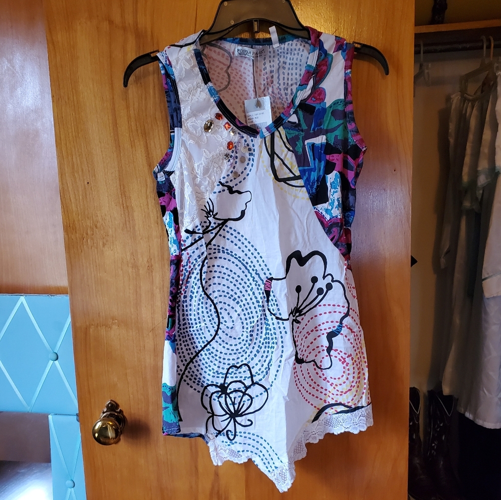 Forla Paris tank top